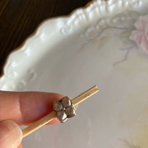 Flowers Trollbead Silver